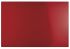 Дошка скляна магнітно-маркерна 1500x1000 червона Magnetoplan Glassboard-Red