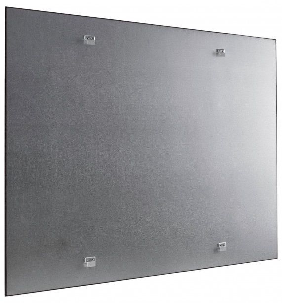 Дошка скляна магнітно-маркерна 1500x1000 чорна Magnetoplan Glassboard-Black
