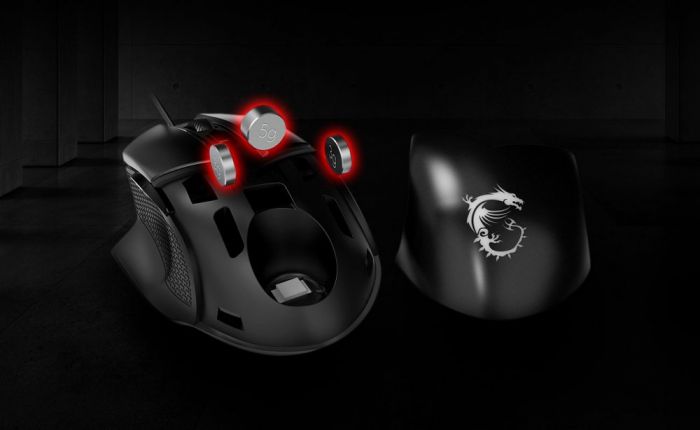 Миша MSI Clutch GM20 Elite GAMING Mouse