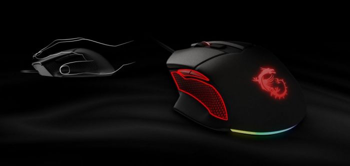 Миша MSI Clutch GM20 Elite GAMING Mouse