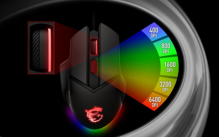Миша MSI Clutch GM20 Elite GAMING Mouse