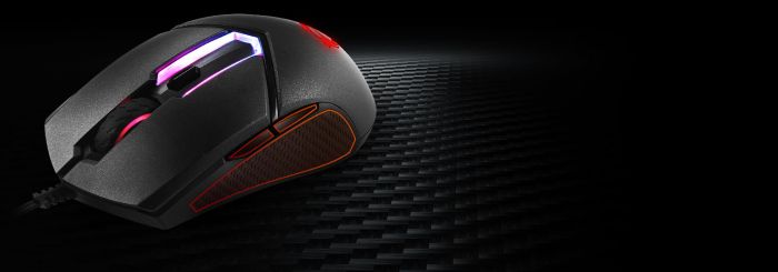Миша MSI Clutch GM30 Black GAMING Mouse S12-0401690-D22