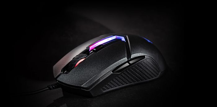 Миша MSI Clutch GM30 Black GAMING Mouse S12-0401690-D22