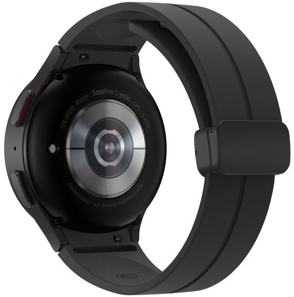 Смарт-годинник Samsung Galaxy Watch 5 Pro 45mm LTE (R925) Black Titanium