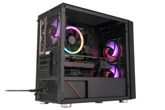 Комп’ютер персональний 2E Asus Gaming Intel i5-10400F/B560/16/500F+2000/NVD3060-12/FreeDos/2E-GM5/650W