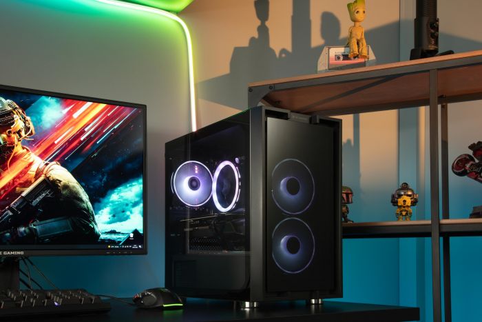Комп’ютер персональний 2E Asus Gaming Intel i5-10400F/B560/16/500F+2000/NVD3060-12/FreeDos/2E-GM5/650W