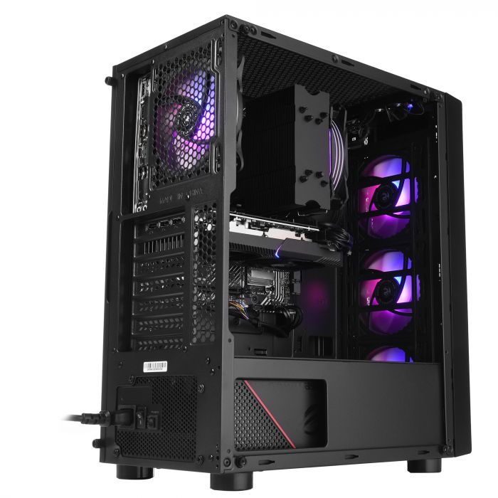 Комп’ютер персональний 2E Asus Gaming Intel i5-10400F/B560/16/500F+1000/NVD3060-12/FreeDos/2E-G3403/650W