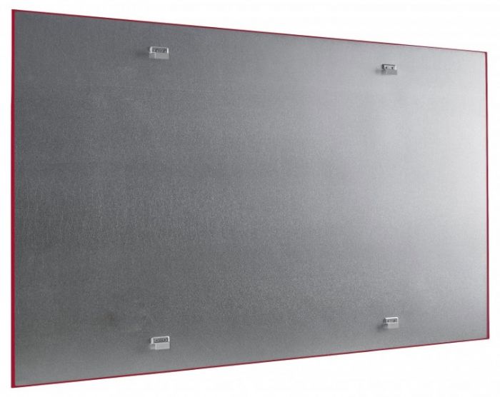 Дошка скляна магнітно-маркерна 2000x1000 червона Magnetoplan Glassboard-Red