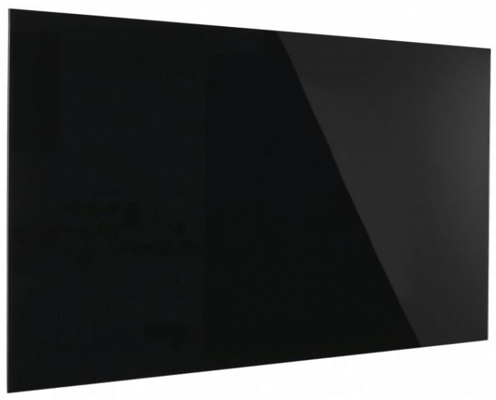 Дошка скляна магнітно-маркерна 2000x1000 чорна Magnetoplan Glassboard-Black