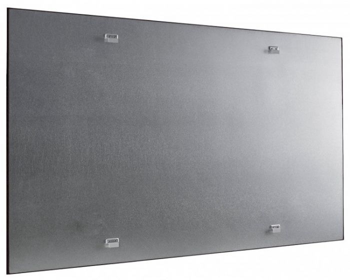 Дошка скляна магнітно-маркерна 2000x1000 чорна Magnetoplan Glassboard-Black