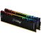 Пам'ять ПК Kingston DDR4 64GB KIT (32GBx2) 3600 FURY Renegade RGB
