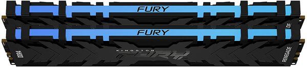 Пам'ять ПК Kingston DDR4 64GB KIT (32GBx2) 3600 FURY Renegade RGB