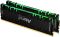 Пам'ять ПК Kingston DDR4 64GB KIT (32GBx2) 3600 FURY Renegade RGB