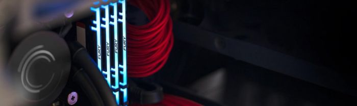 Пам'ять ПК Kingston DDR4 64GB KIT (32GBx2) 3600 FURY Renegade RGB