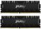 Пам'ять ПК Kingston DDR4 16GB KIT (8GBx2) 2666 FURY Renegade Black