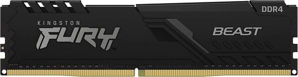Пам'ять ПК Kingston DDR4 32GB KIT (16GBx2) 3733 FURY Beast Black