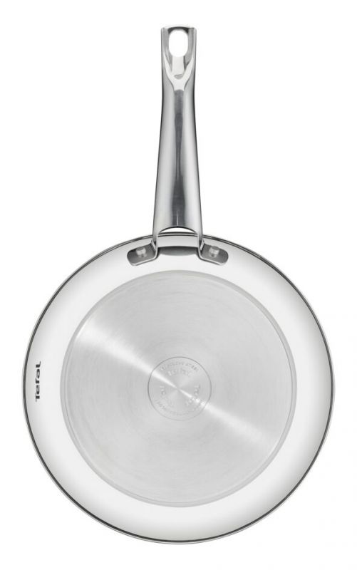 Сковорода Tefal Cook Eat, 24см, покриття Titanium, індукція, Thermo-Spot, нерж. Сталь