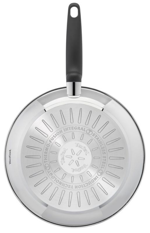 Сковорода Tefal Primary, 20см, покриття Titanium, індукція, Thermo-Spot, нерж. Сталь