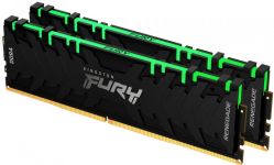 Пам'ять ПК Kingston DDR4 16GB KIT (8GBx2) 4600 FURY Renegade RGB