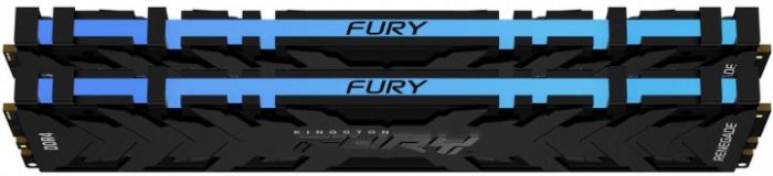 Пам'ять ПК Kingston DDR4 16GB KIT (8GBx2) 4600 FURY Renegade RGB