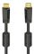 Кабель Hama HDMI - HDMI 4K Ethernet Gold 10 m Black