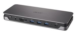 Док-станція Acer USB T-C TM USB 3.1 G1 DisplayPort TM HDMI RJ-45