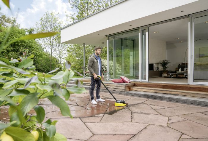 Насадка KARCHER T 7 Plus T-Racer з додатковою форсункою зовні