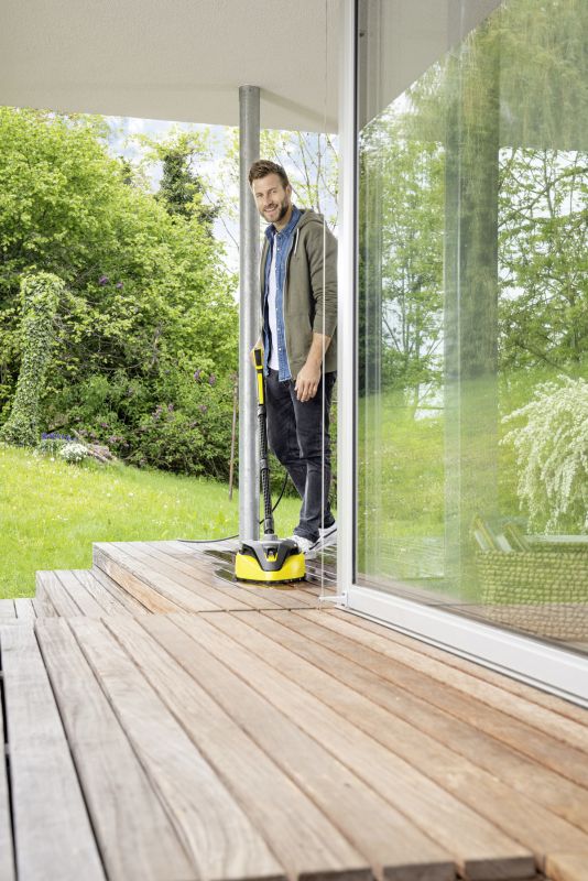 Насадка KARCHER T 7 Plus T-Racer з додатковою форсункою зовні
