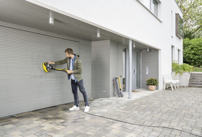 Насадка KARCHER T 7 Plus T-Racer з додатковою форсункою зовні
