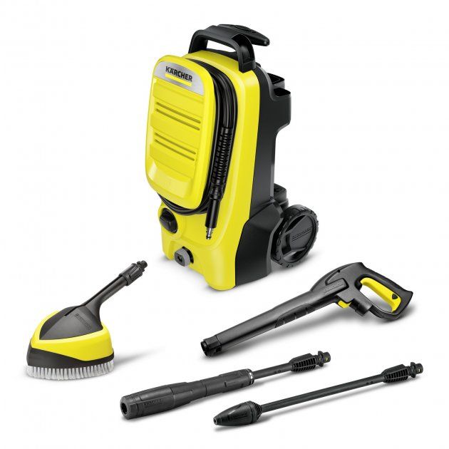 Мінімийка високого тиску Karcher K4 COMPACT, 130 бар, 1.8кВт
