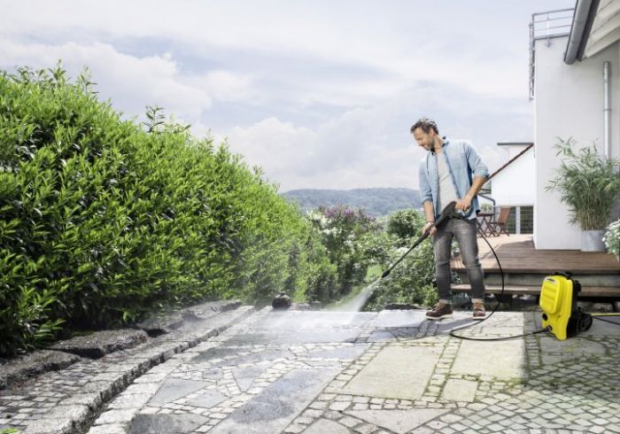 Мінімийка високого тиску Karcher K4 COMPACT, 130 бар, 1.8кВт