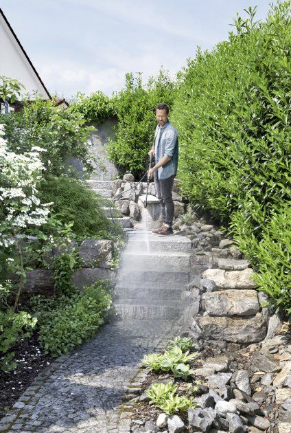 Мінімийка високого тиску Karcher K4 COMPACT, 130 бар, 1.8кВт