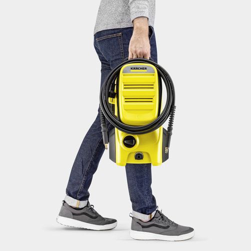 Мінімийка високого тиску Karcher K4 COMPACT, 130 бар, 1.8кВт