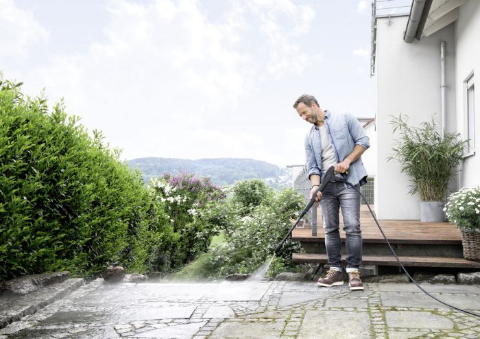 Мінімийка високого тиску Karcher K4 COMPACT, 130 бар, 1.8кВт