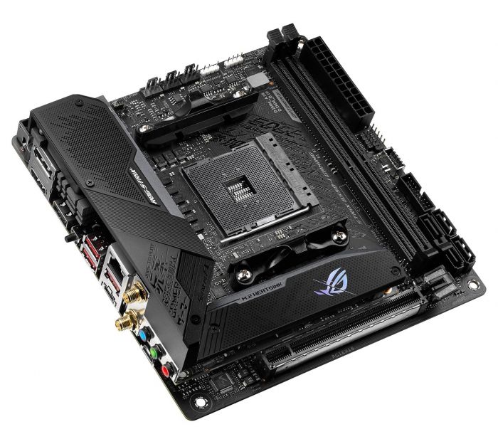 Материнcька плата ASUS STRIX B550-I GAMING sAM4 B550 2xDDR4 M.2 HDMI-DP Wi-Fi BT mITX