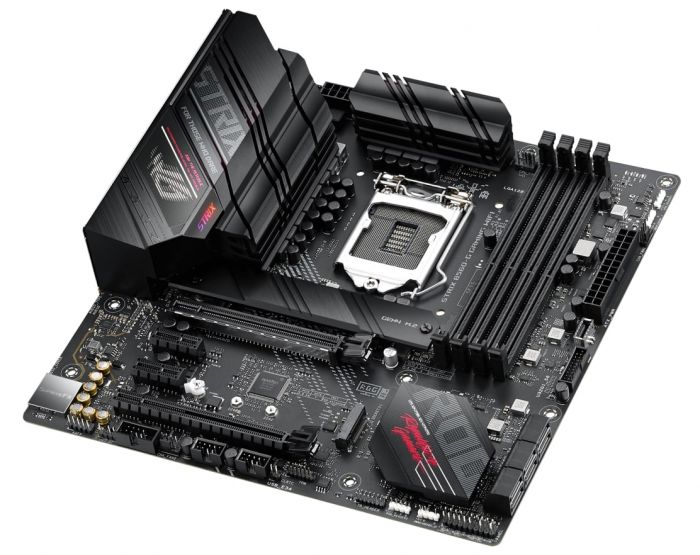 Материнcька плата ASUS STRIX B560-G GAMING WIFI s1200 B560 4xDDR4 M.2 HDMI-DP Wi-Fi BT mATX