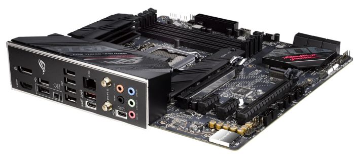 Материнcька плата ASUS STRIX B560-G GAMING WIFI s1200 B560 4xDDR4 M.2 HDMI-DP Wi-Fi BT mATX