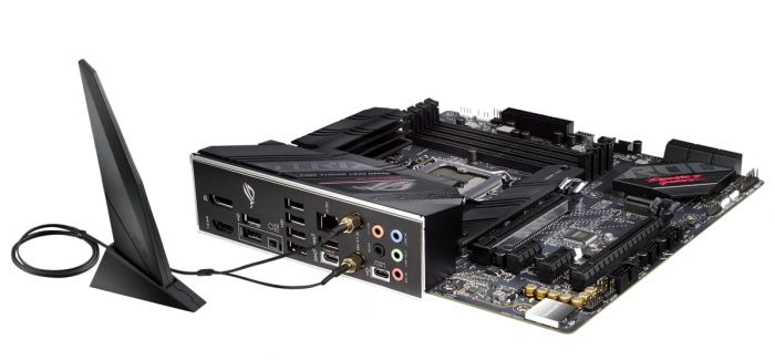 Материнcька плата ASUS STRIX B560-G GAMING WIFI s1200 B560 4xDDR4 M.2 HDMI-DP Wi-Fi BT mATX