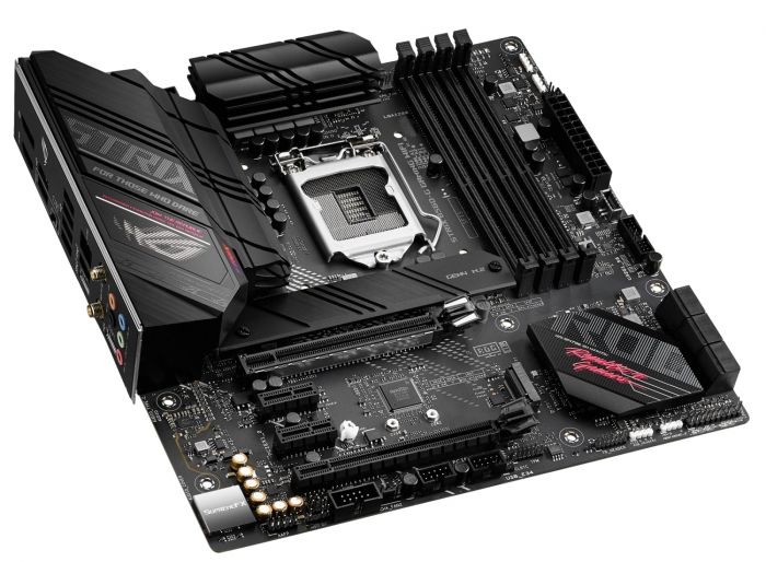 Материнcька плата ASUS STRIX B560-G GAMING WIFI s1200 B560 4xDDR4 M.2 HDMI-DP Wi-Fi BT mATX