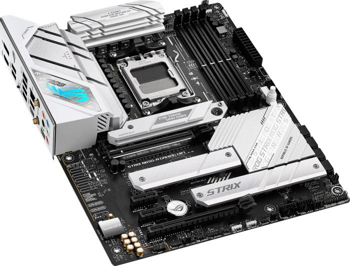 Материнcька плата ASUS STRIX B650-A GAMING WIFI sAM5 B650 4xDDR5 M.2 USB HDMI-DP WiFi BT ATX