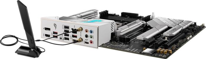 Материнcька плата ASUS STRIX B650-A GAMING WIFI sAM5 B650 4xDDR5 M.2 USB HDMI-DP WiFi BT ATX