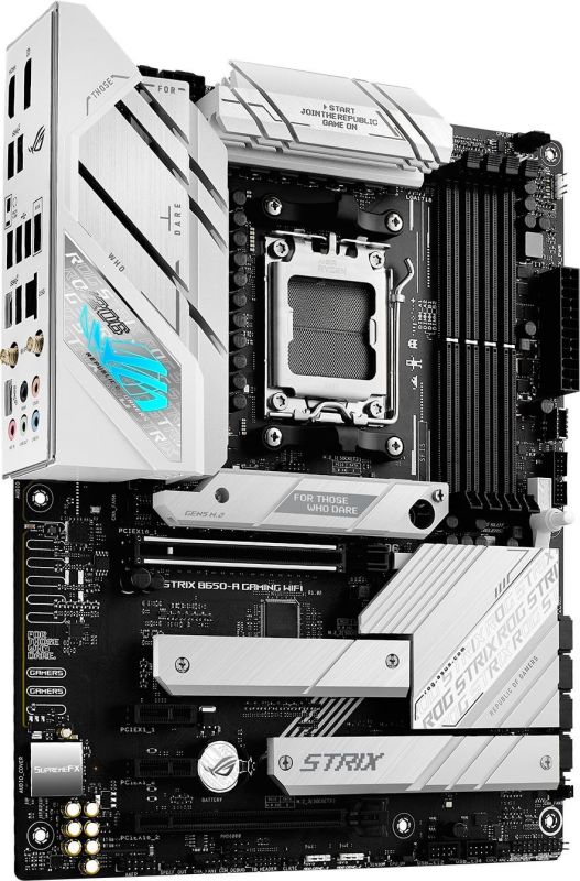 Материнcька плата ASUS STRIX B650-A GAMING WIFI sAM5 B650 4xDDR5 M.2 USB HDMI-DP WiFi BT ATX