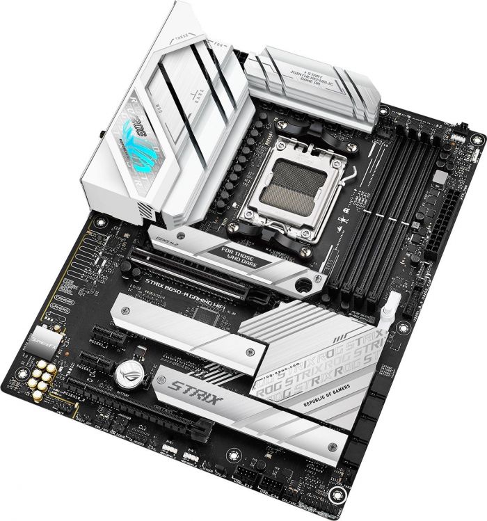 Материнcька плата ASUS STRIX B650-A GAMING WIFI sAM5 B650 4xDDR5 M.2 USB HDMI-DP WiFi BT ATX