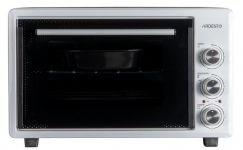 Електрична міні-піч Ardesto MEO-S40GW - 1300Вт/40 л./таймер/біла