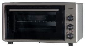 Електрична міні-піч Ardesto MEO-S45FGG - 1600Вт/45 л./конвекція/таймер/подвійне скло/сіра