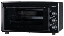 Електрична міні-піч Ardesto MEO-S50GB - 1600Вт/50 л./гриль/рожен/таймер/чорний