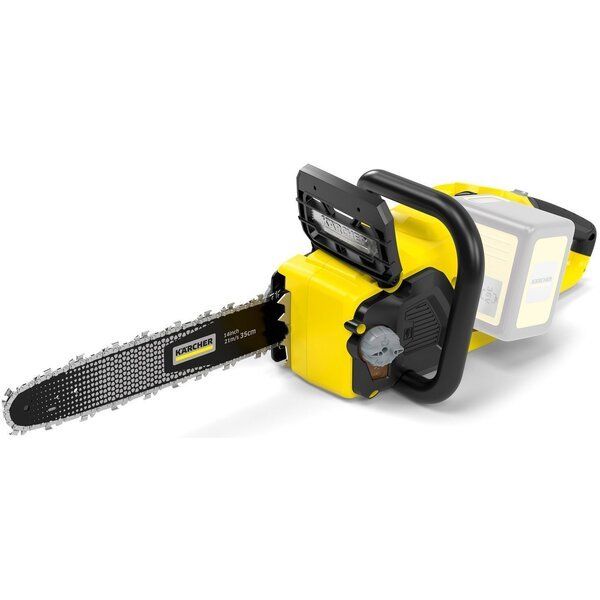 Комплект ланцюгова пила Karcher CNS 18-30 Battery, 18В, швидкозарядний комплект, акб 18В 5Ач