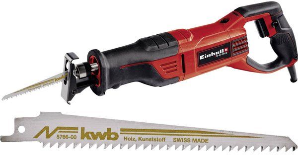 Пила шабельна Einhell TC-AP 690 E, 950 Вт, 28 мм, 0-2800 об/хв, 200 мм, 3.39 кг