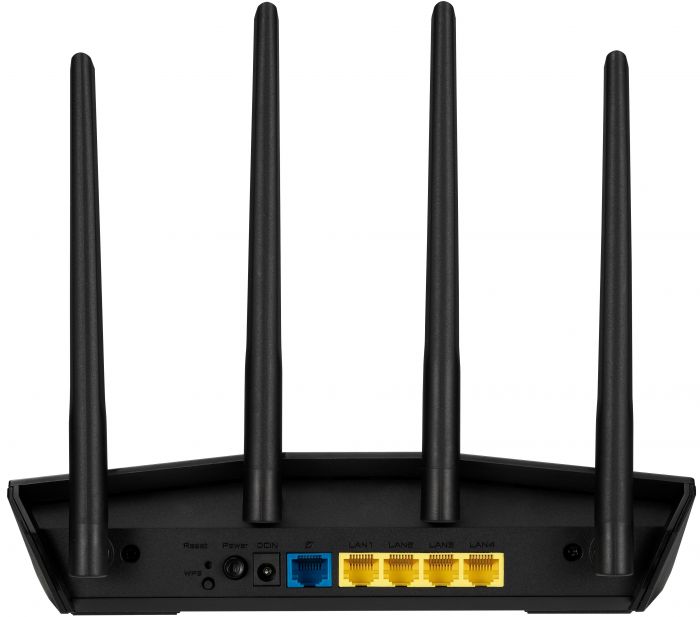 Маршрутизатор ASUS RT-AX55 AX1800 4xGE LAN 1xGE WAN MU-MIMO OFDMA MESH
