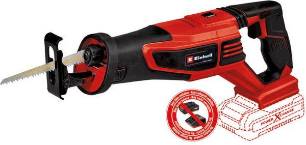 Пила шабельна Einhell TE-AP 18/28 Li BL - Solo акум., 18 В, 28 мм, 0-2500 об/хв, 200 мм, 2 кг